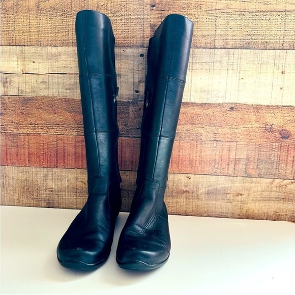 Dansko Odessa Knee High Leather Boots - Picture 4 of 11